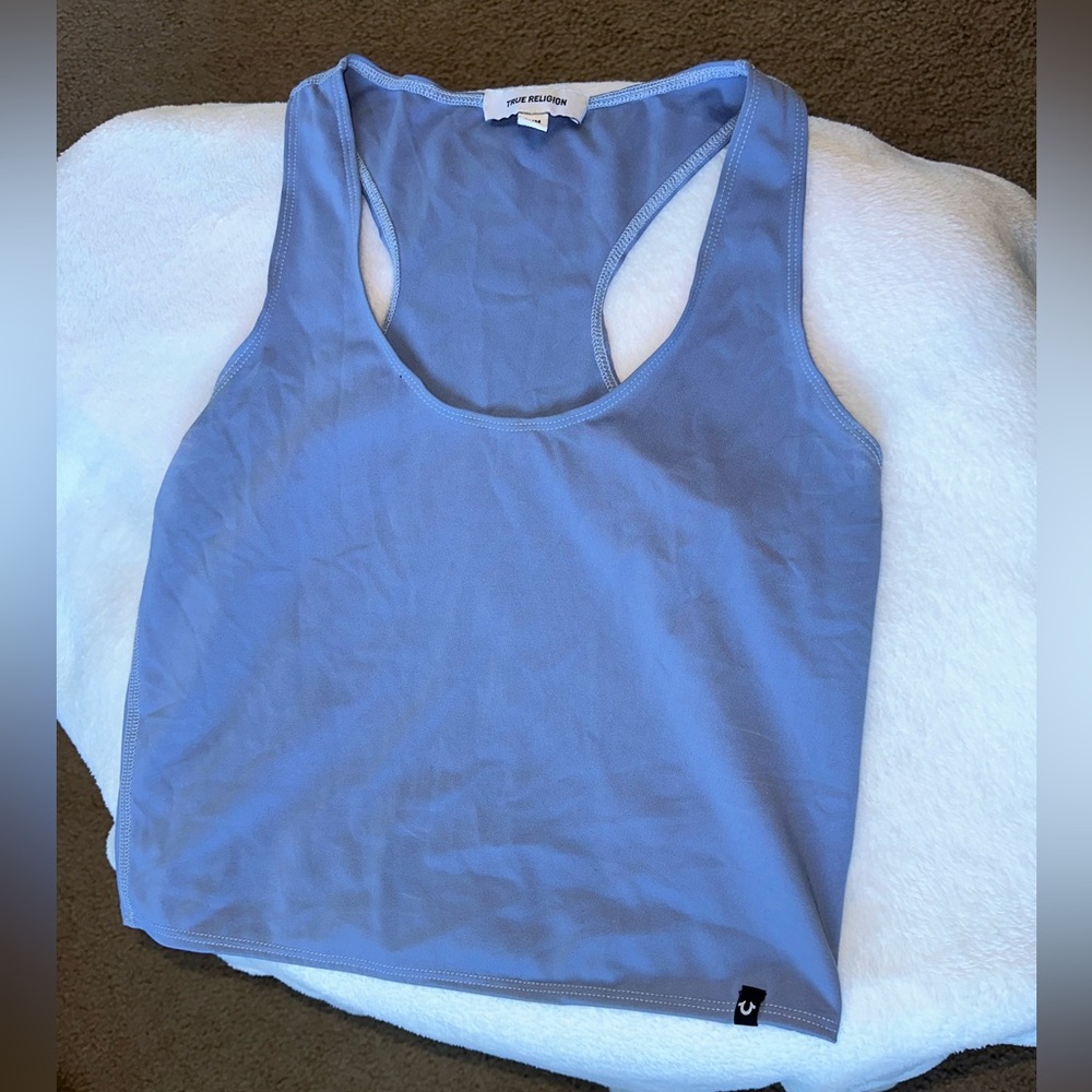 True religion tank top🩵